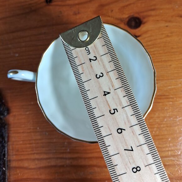 Vintage Foley Bone China Wyvern collection Teacup and Saucer - Picture 7 of 7